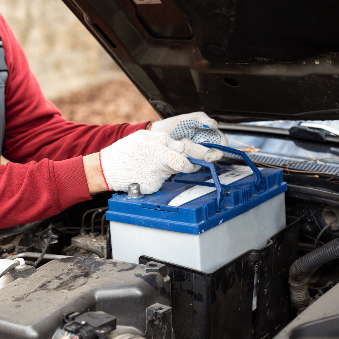 Trek mobile car battery replacement