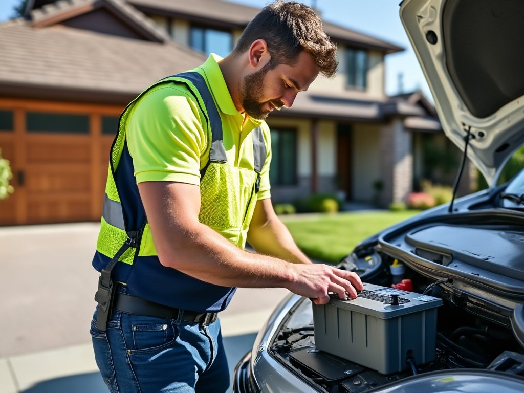 Trek mobile car battery