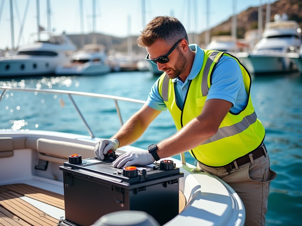 boat battery replacement