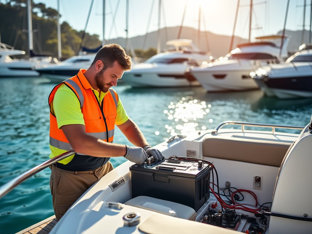 boat battery replacement