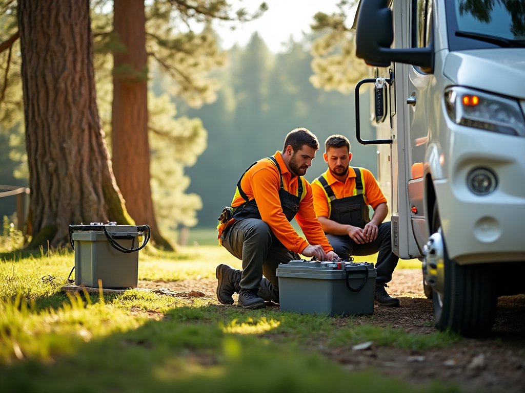 RV battery replacement