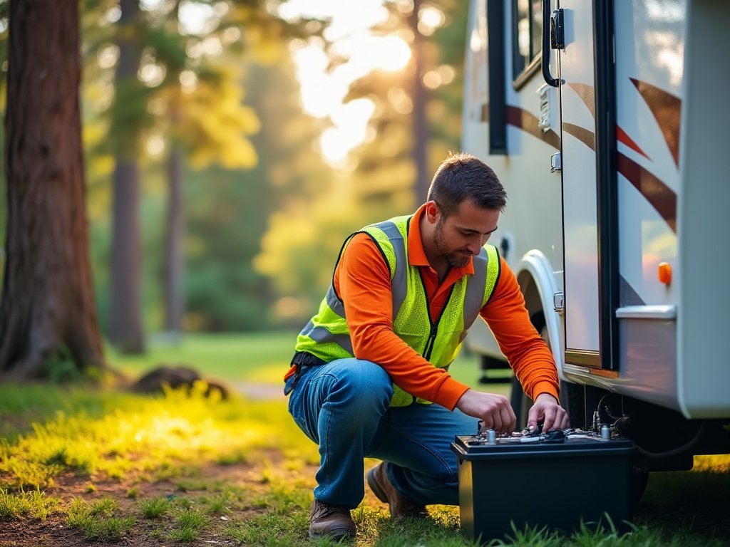 RV battery replacement