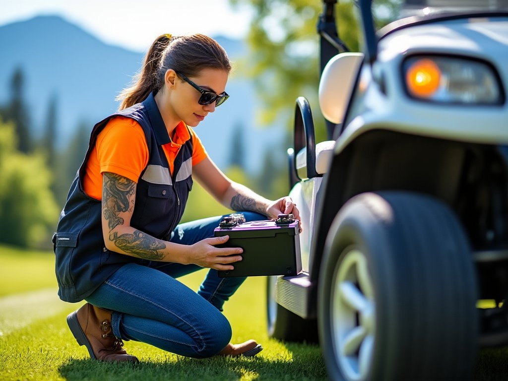 golf cart battery replacement