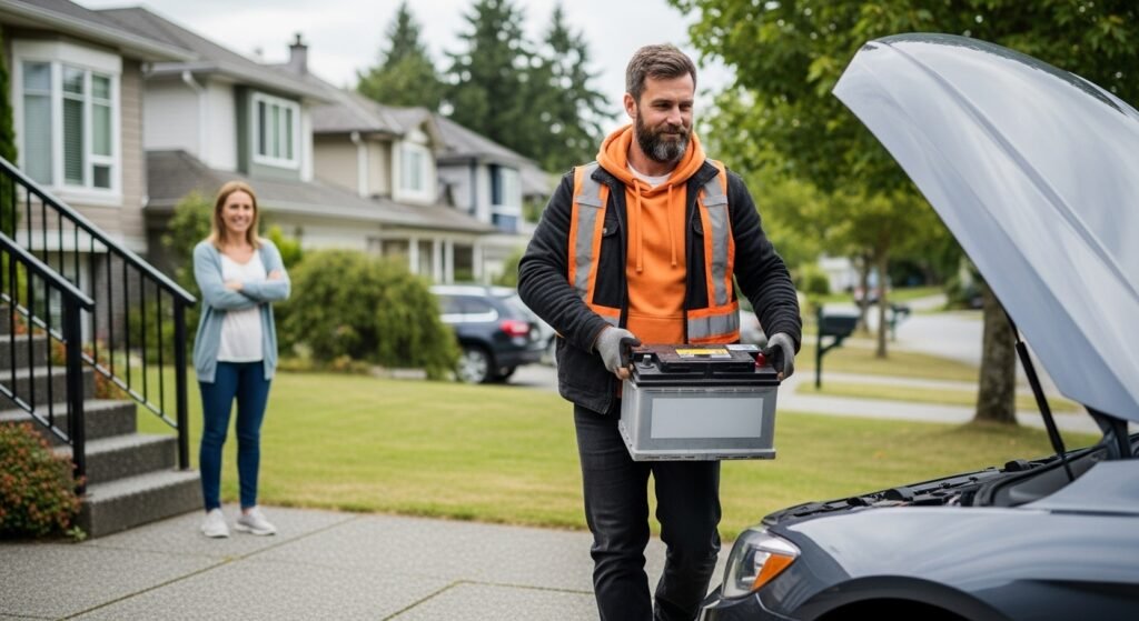 Trek Mobile Car Battery 93969