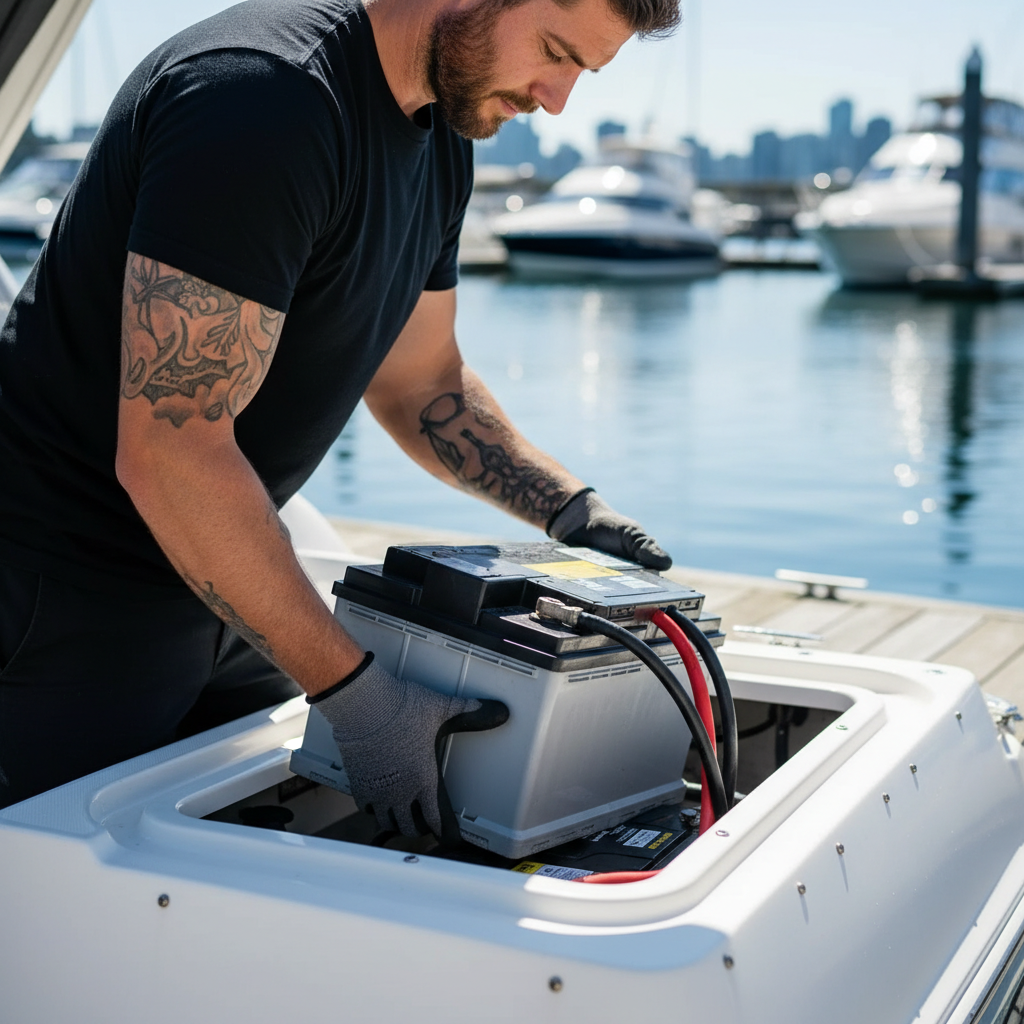 Boat Battery Replacement Services98981