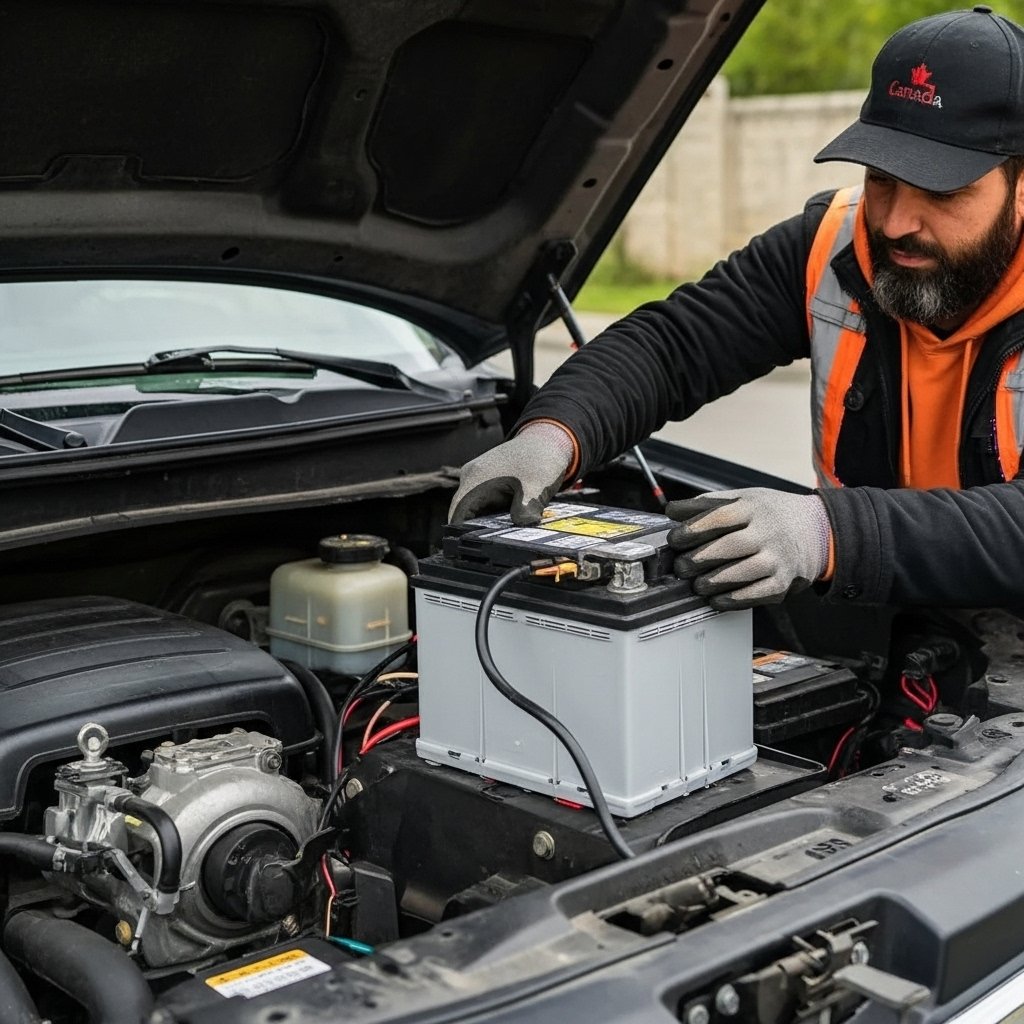 Commercial Van Battery Replacement Services3929r29