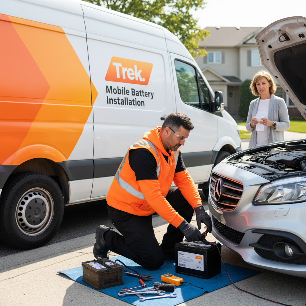 Customer Supplied Battery Installation Services 3503053