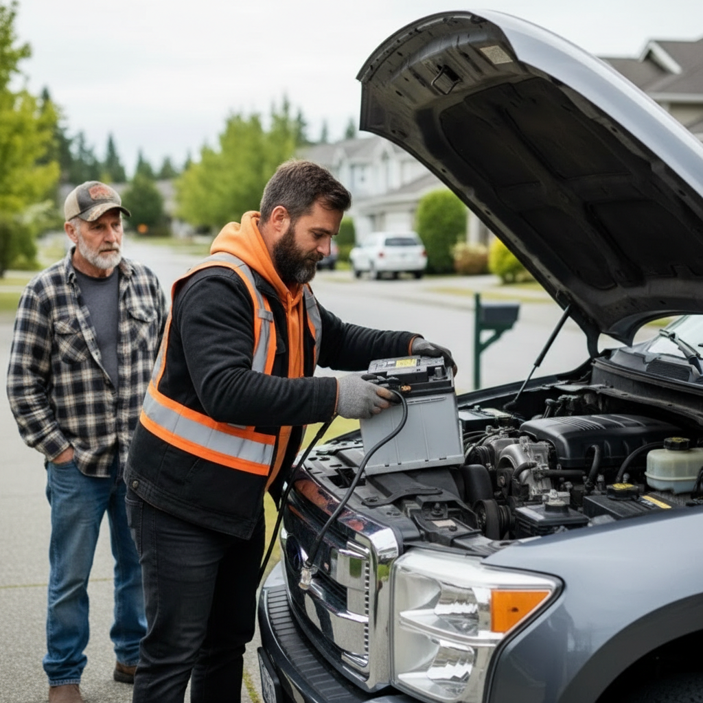 Diesel Truck Battery Replacement Services299292