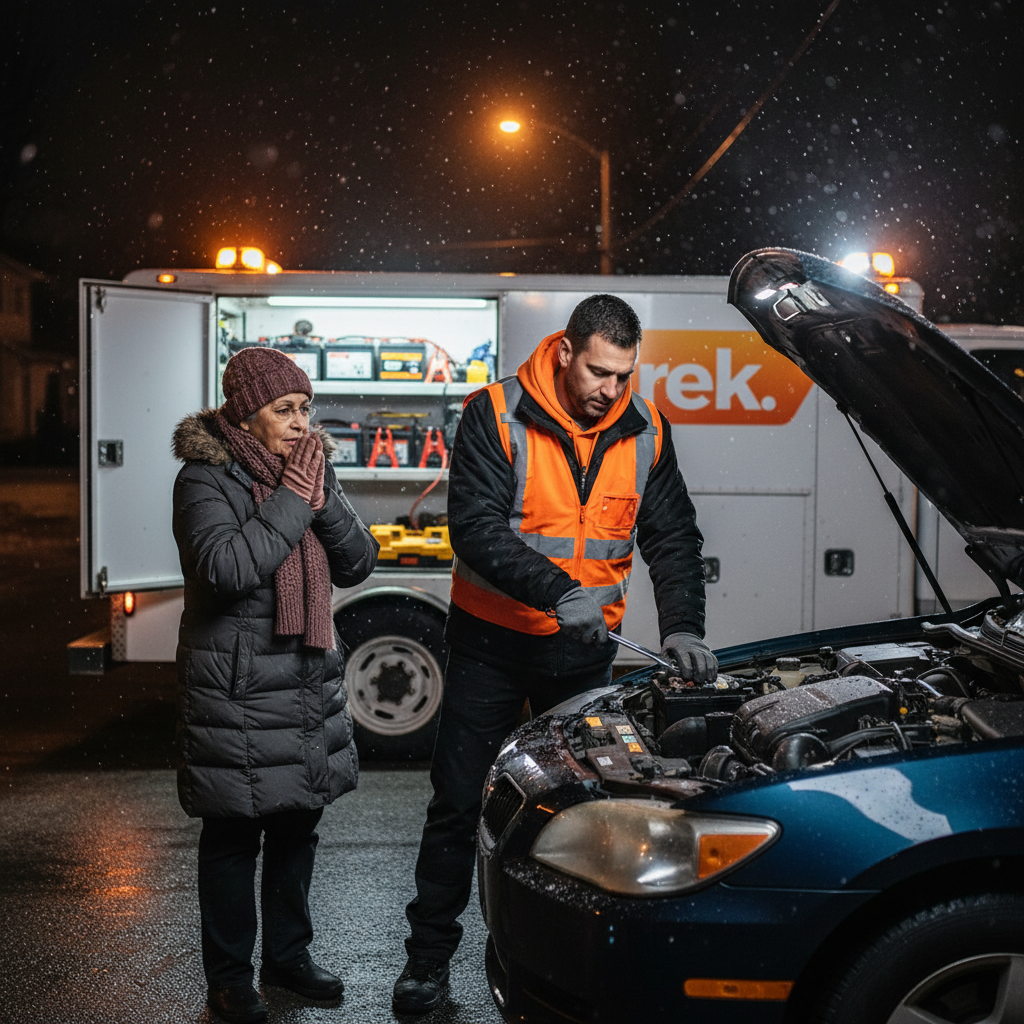 Emergency Car Battery Replacement Services 030503