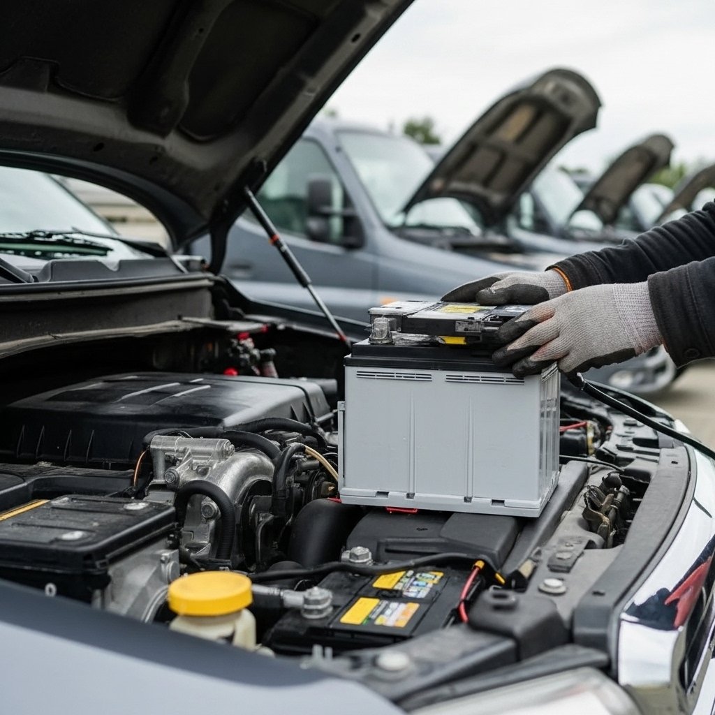 Fleet Car Battery Replacement Services98364