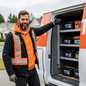 Mobile Battery Delivery Services