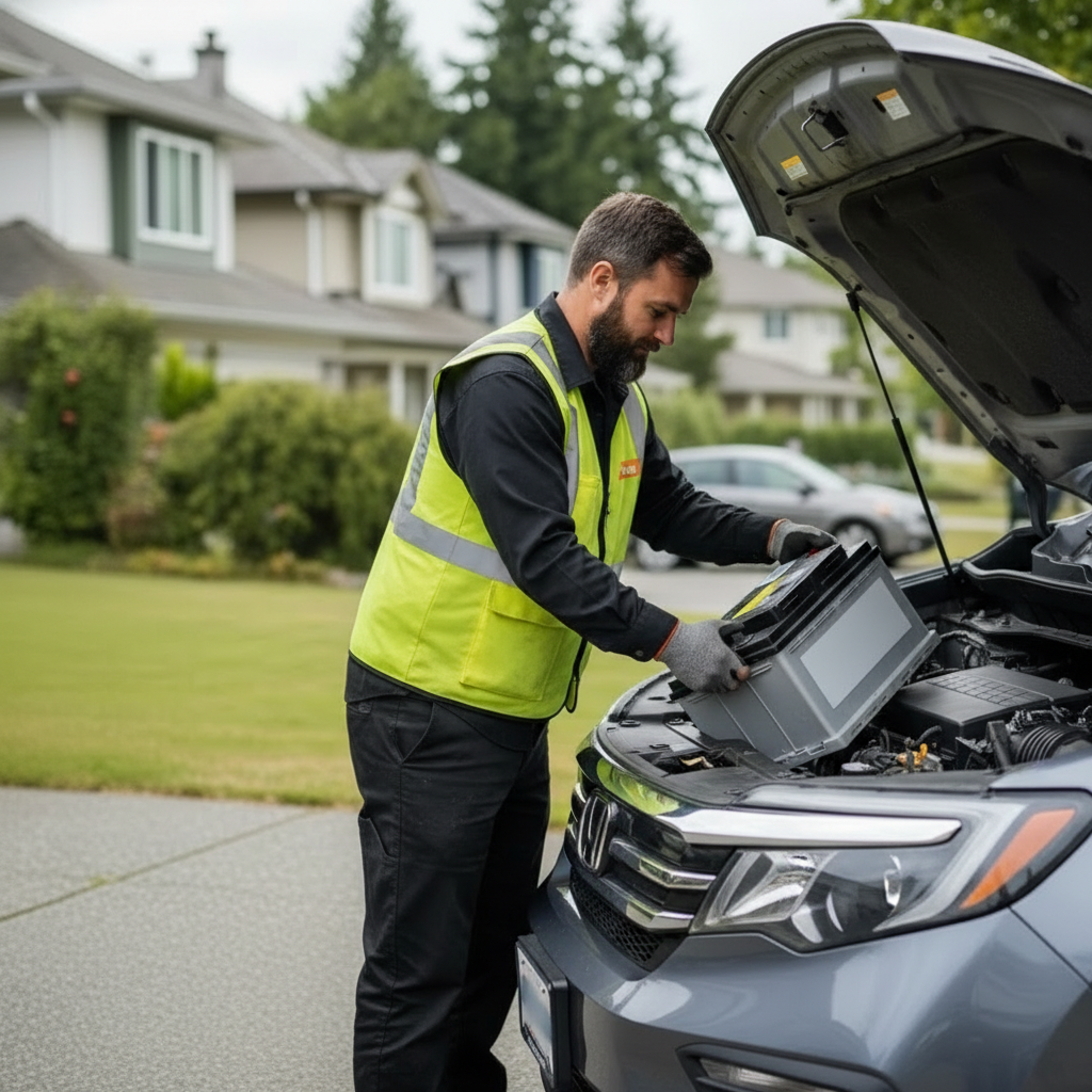 SUV Battery Replacement Services395939