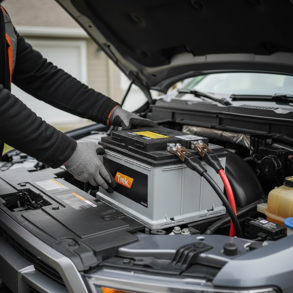 Truck Battery Replacement Services300530
