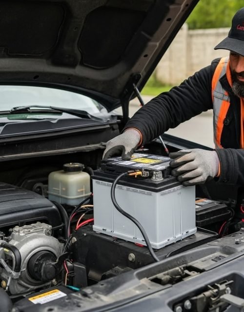 Commercial Van Battery Replacement Services3929r29