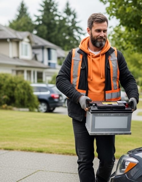 Trek Mobile Car Battery 93969